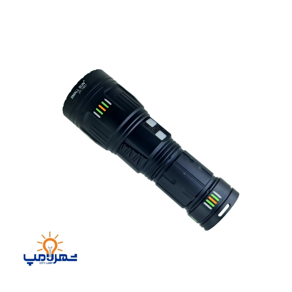 چراغ قوه پلیسی مدل T601 اسمال سان