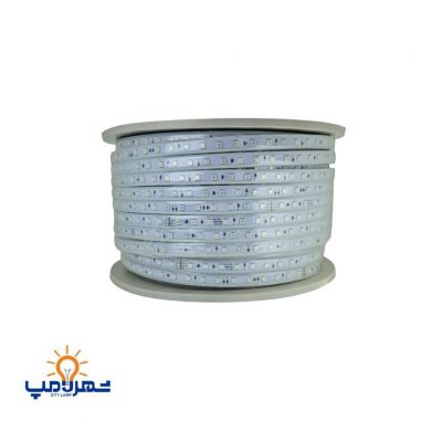 ریسه شلنگی هفت رنگ (RGB) رویالوکس پارس شعاع 60 چیپ 100 متری