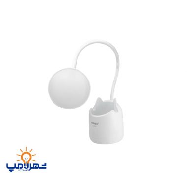 چراغ مطالعه شارژی لمسی مدل WD-6059 ویداسی